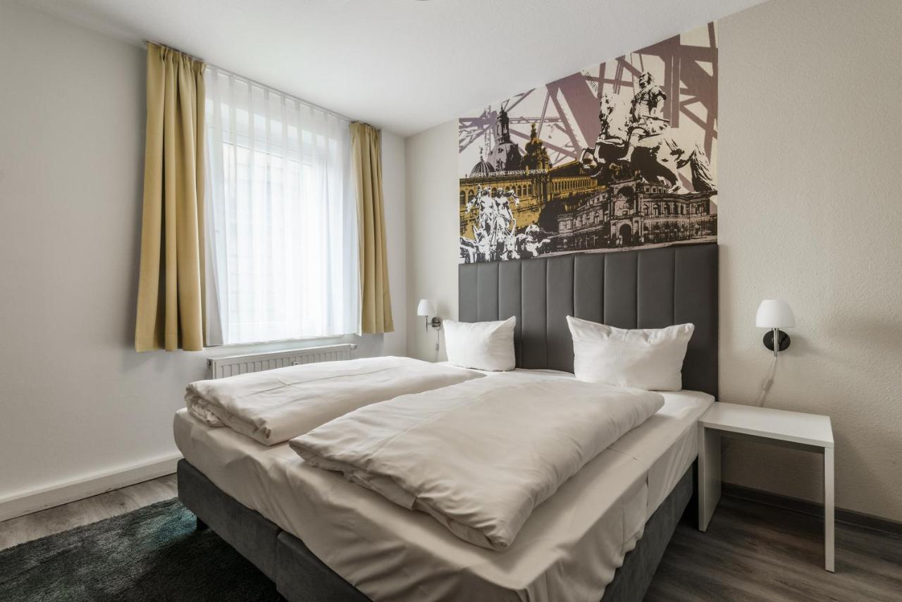 Familienapartment Nahe Der Frauenkirche Dresden Eksteriør billede